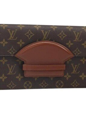 LOUIS VUITTON Monogram Chaillot Clutch Bag M51786 LV Auth 169992